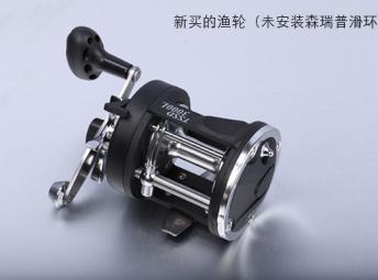 金飚王TSSD3000L带视频探鱼器渔轮电刷滑环安装图解