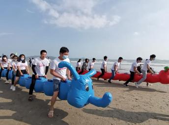 『新利luck官网十周年』庆祝活动在惠州双月湾举行