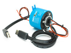 UH2586-01系列USB2.0信号滑环